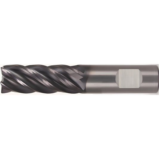 Kennametal 3580873 Corner Radius End Mill 5/8" Dia, 1-1/4" LOC, 5 Flutes, Solid Carbide