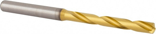 Kennametal 4150667 Jobber Length Drill Bit 5.00 mm (0.1969) Dia, 140 deg, Solid Carbide