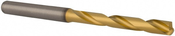 Kennametal 4150670 Jobber Length Drill Bit 13/64" (0.2031) Dia, 140 deg, Solid Carbide
