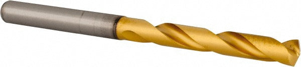Kennametal 4150682 Jobber Length Drill Bit 15/64" (0.2344) Dia, 140 deg, Solid Carbide