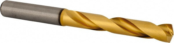 Kennametal 4150732 Jobber Length Drill Bit 3/8" (0.3750) Dia, 140 deg, Solid Carbide