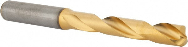 Kennametal 4150743 Jobber Length Drill Bit 13/32" (0.4062) Dia, 140 deg, Solid Carbide