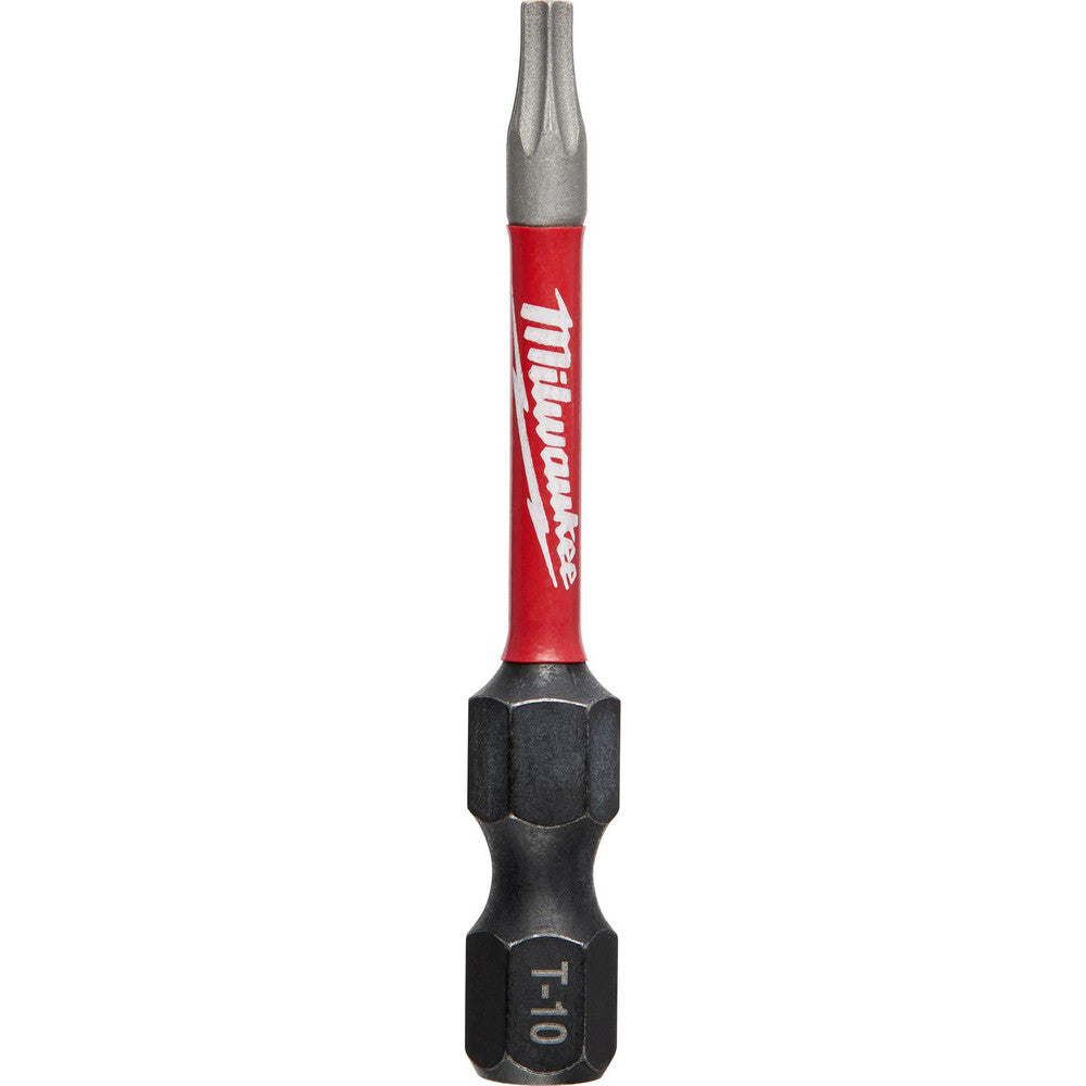 Milwaukee Tool 48-32-4782 Power & Impact Screwdriver Bits & Holders Overall Length (Inch) 2  Addition Information Impact T10