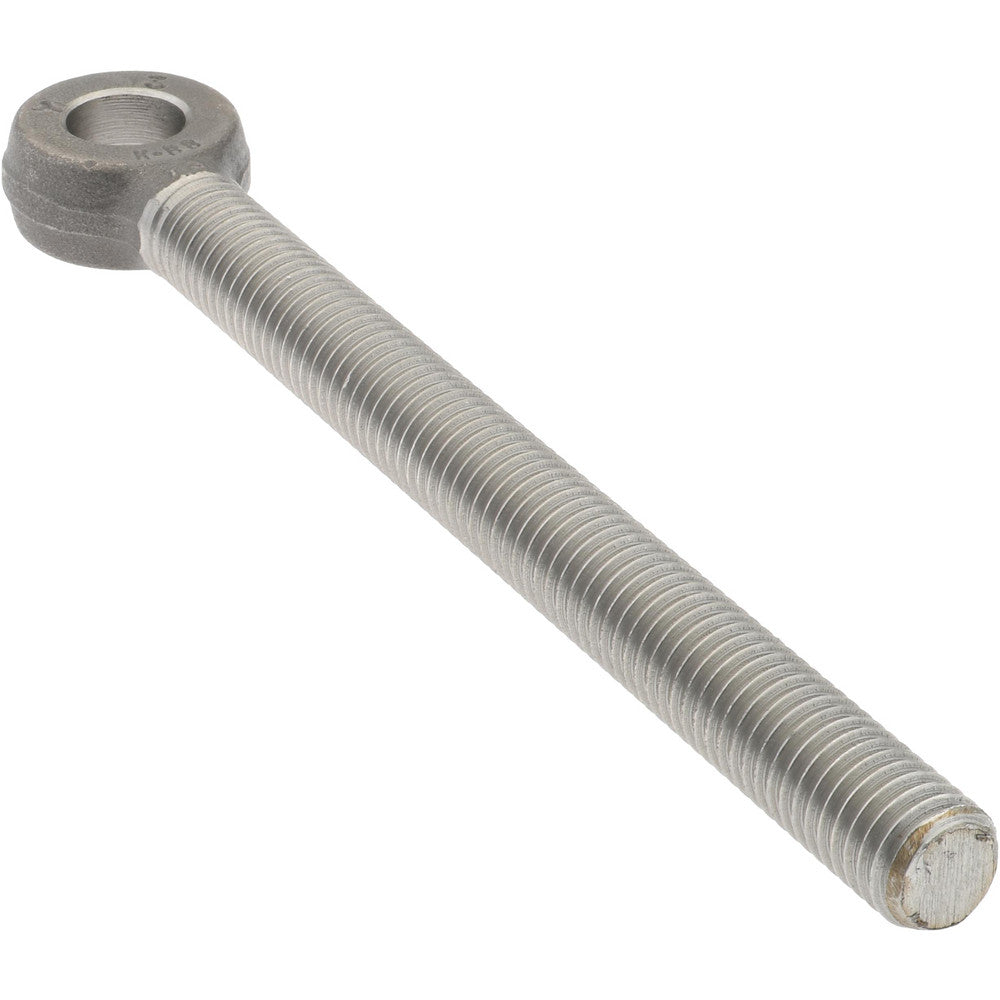 Gibraltar 5E-SS MACH.-G 1/2-13, External Male Thread, Stainless Steel, Eye Hole Head, Rod End