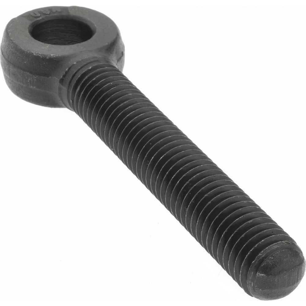 Gibraltar 5A-MACH.-G 1/2-13, External Male Thread, Steel, Eye Hole Head, Rod End