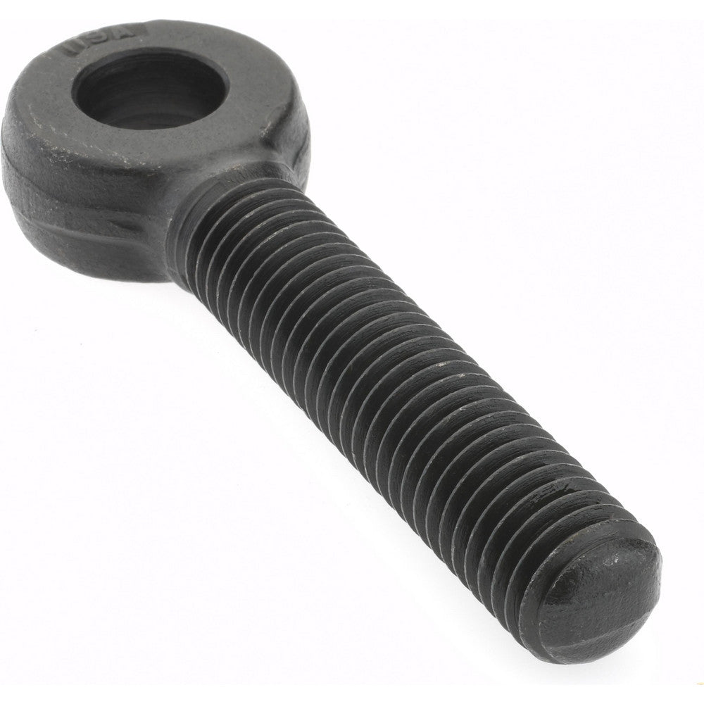 Gibraltar 6A-MACH.-G 5/8-11, External Male Thread, Steel, Eye Hole Head, Rod End