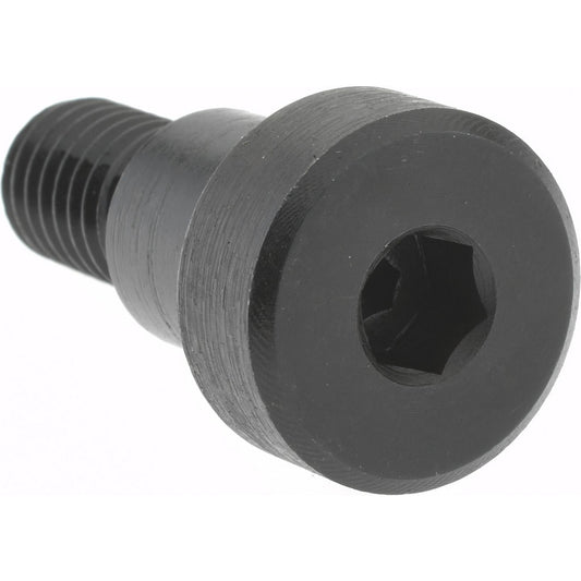 Gibraltar 831505-G Shoulder Screw 1/2" Shoulder Dia, 1/2" Shoulder Length, 3/8-16, Black Oxide, Steel, Hex Socket