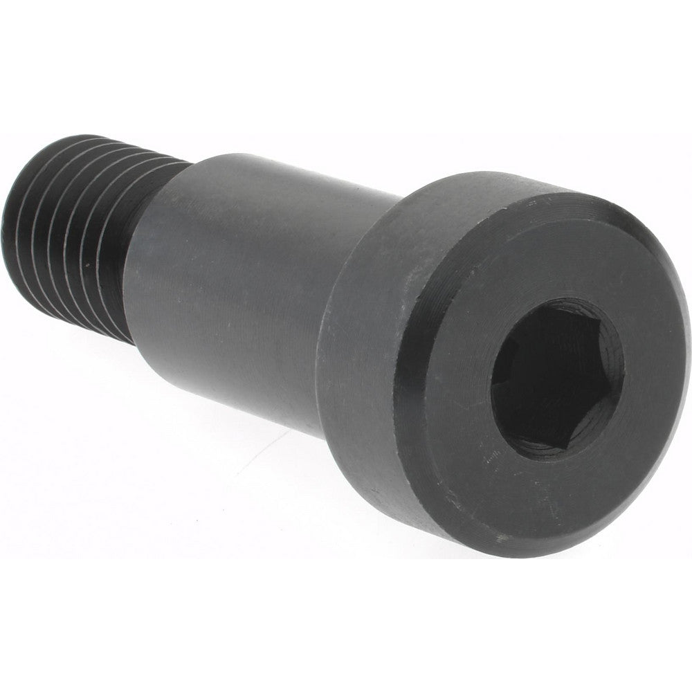 Gibraltar 831610-G Shoulder Screw 5/8" Shoulder Dia, 1" Shoulder Length, 1/2-13, Black Oxide, Steel, Hex Socket