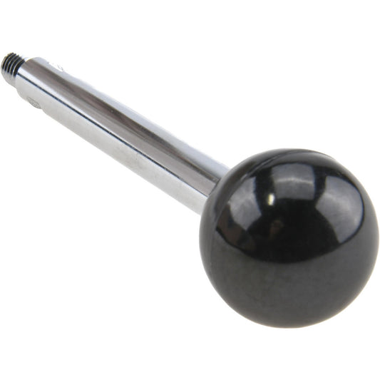 Gibraltar G3947-37-G 3/8-16 Stem, 1-5/8" Knob Diam, 0.47" Shaft Diam, Gear Lever Arm with Oval Knob