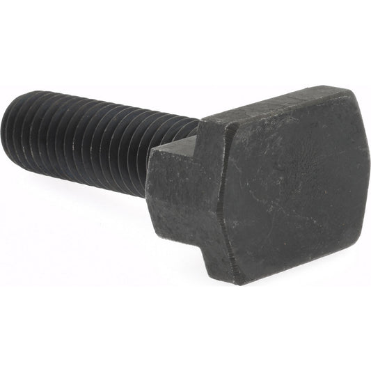 Gibraltar 842520-G Steel T-Slot Bolt 1/2-13, 1-1/2" Thread Length, 1/2" Slot Width, Black Finish