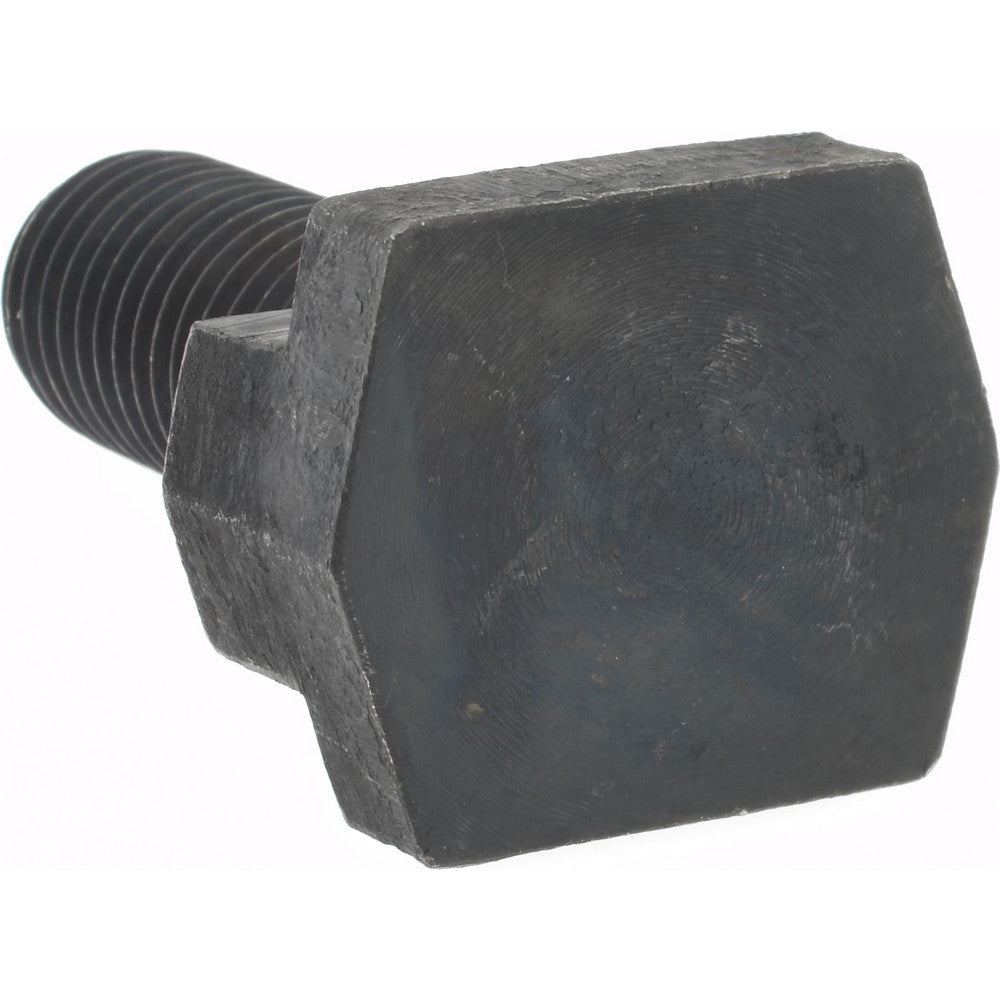 Gibraltar 842620-G Steel T-Slot Bolt 5/8-11, 1-1/2" Thread Length, 5/8" Slot Width, Black Finish