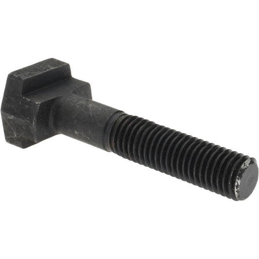 Gibraltar 842635-G Steel T-Slot Bolt 5/8-11, 2" Thread Length, 5/8" Slot Width, Black Finish