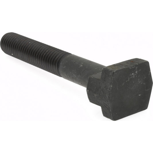 Gibraltar 842645-G Steel T-Slot Bolt 5/8-11, 2" Thread Length, 5/8" Slot Width, Black Finish