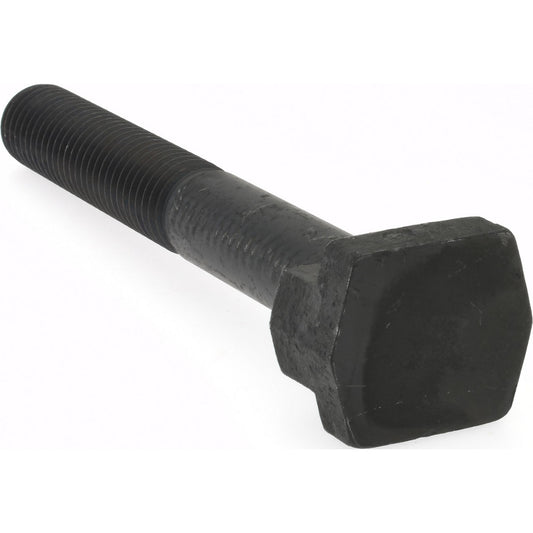 Gibraltar 842650-G Steel T-Slot Bolt 5/8-11, 2-1/2" Thread Length, 5/8" Slot Width, Black Finish