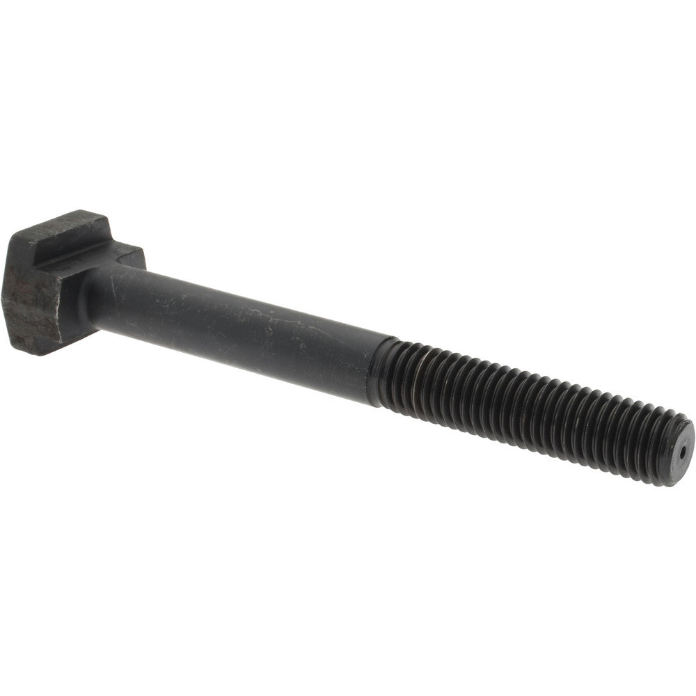 Gibraltar 842660-G Steel T-Slot Bolt 5/8-11, 2-1/2" Thread Length, 5/8" Slot Width, Black Finish