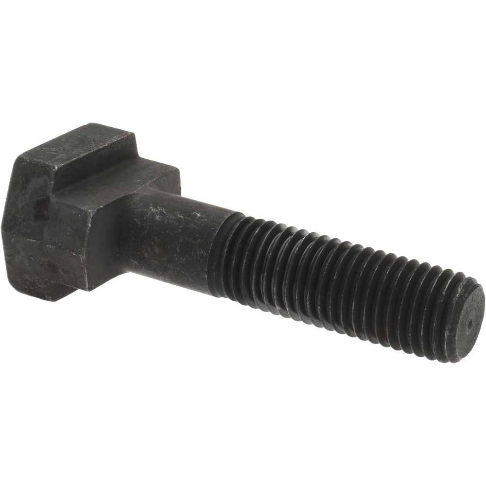 Gibraltar 842735-G Steel T-Slot Bolt 3/4-10, 2" Thread Length, 3/4" Slot Width, Black Finish