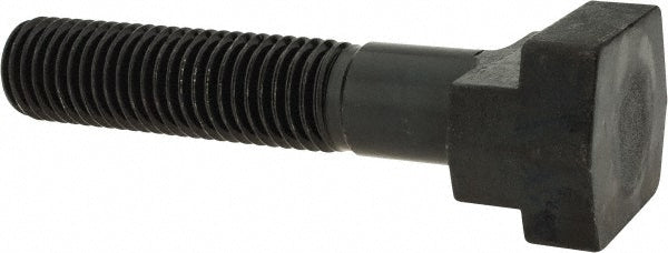 Gibraltar 842740-G Steel T-Slot Bolt 3/4-10, 2-1/2" Thread Length, 3/4" Slot Width, Black Finish