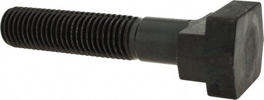 Gibraltar 842740-G Steel T-Slot Bolt 3/4-10, 2-1/2" Thread Length, 3/4" Slot Width, Black Finish