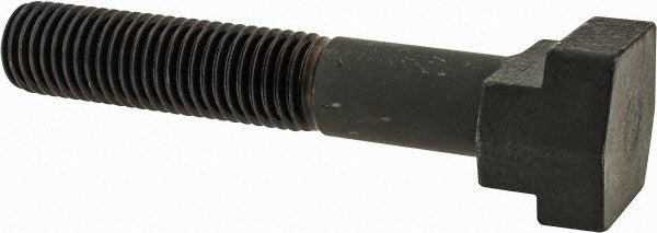 Gibraltar 842745-G Steel T-Slot Bolt 3/4-10, 2" Thread Length, 3/4" Slot Width, Black Finish