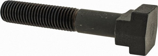Gibraltar 842745-G Steel T-Slot Bolt 3/4-10, 2" Thread Length, 3/4" Slot Width, Black Finish