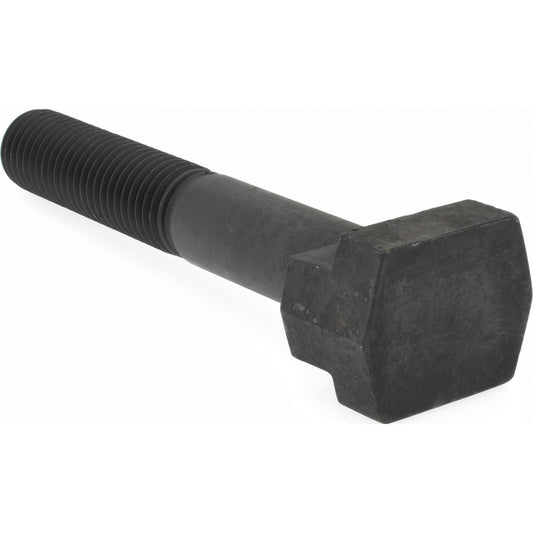 Gibraltar 842750-G Steel T-Slot Bolt 3/4-10, 2-1/2" Thread Length, 3/4" Slot Width, Black Finish