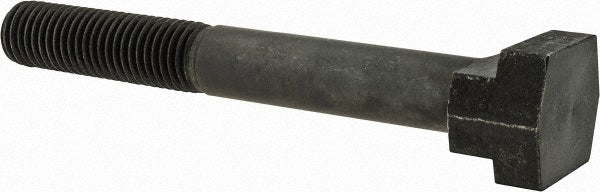 Gibraltar 842760-G Steel T-Slot Bolt 3/4-10, 2-1/2" Thread Length, 3/4" Slot Width, Black Finish