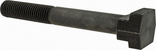 Gibraltar 842760-G Steel T-Slot Bolt 3/4-10, 2-1/2" Thread Length, 3/4" Slot Width, Black Finish
