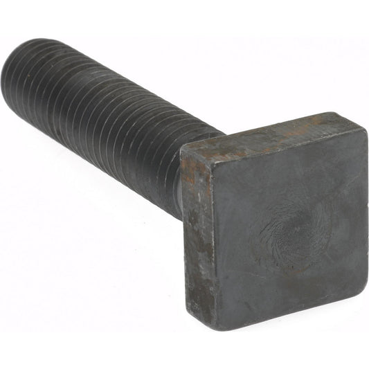 Gibraltar 841005-G 1/2-13 Thread, 2" Thread Length, 2-1/2" Length Under Head, Steel T Bolt