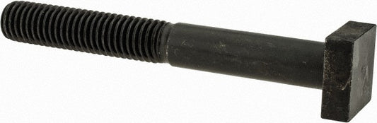 Gibraltar 841008-G 1/2-13 Thread, 2" Thread Length, 4" Length Under Head, Steel T Bolt