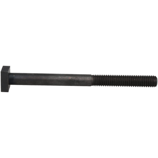 Gibraltar 841012-G 1/2-13 Thread, 2-1/2" Thread Length, 6" Length Under Head, Steel T Bolt