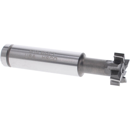 Value Collection 33039 21/32" Diam, 17/64" Wide, Cobalt T-Slot Cutter
