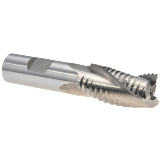 Value Collection 724-4211 Roughing & Finishing End Mill 7/8" Dia, 3 Flutes, Square End, Cobalt