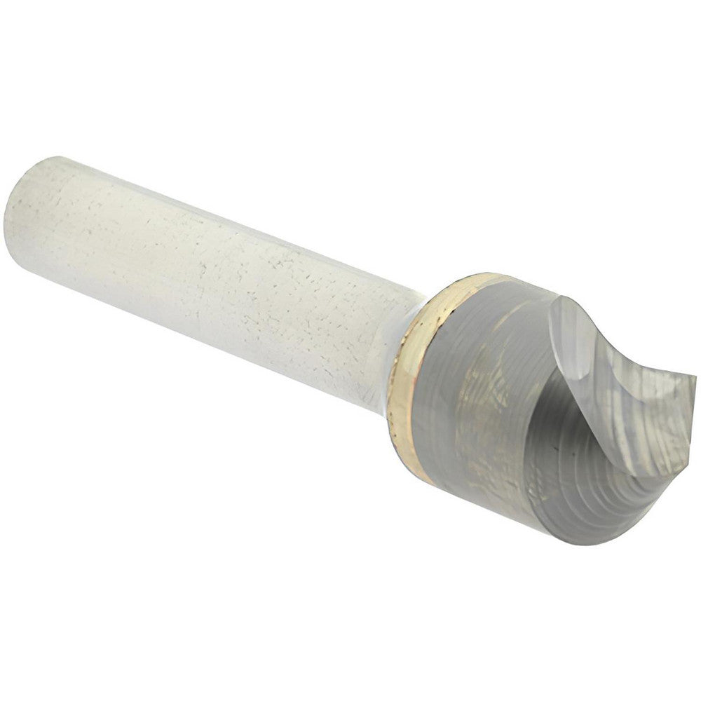 Hertel 331-007580 Countersink 5/8" Head Dia, 100.00 deg Included Angle, 1 Flute, Solid Carbide, Right Hand Cut