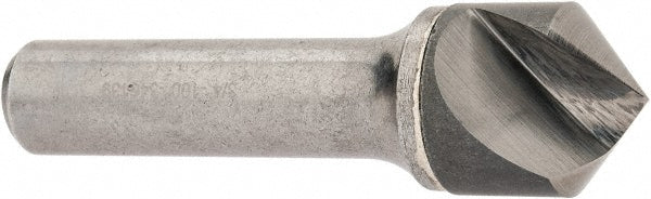 Hertel 331-008580 Countersink 3/4" Head Dia, 100.00 deg Included Angle, 1 Flute, Solid Carbide, Right Hand Cut