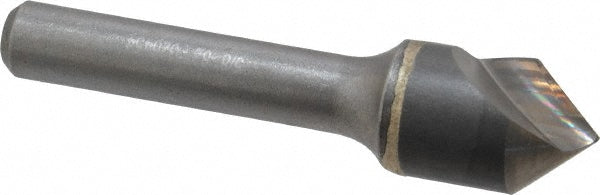 Hertel 331-007560 Countersink 5/8" Head Dia, 82.00 deg Included Angle, 1 Flute, Solid Carbide, Right Hand Cut