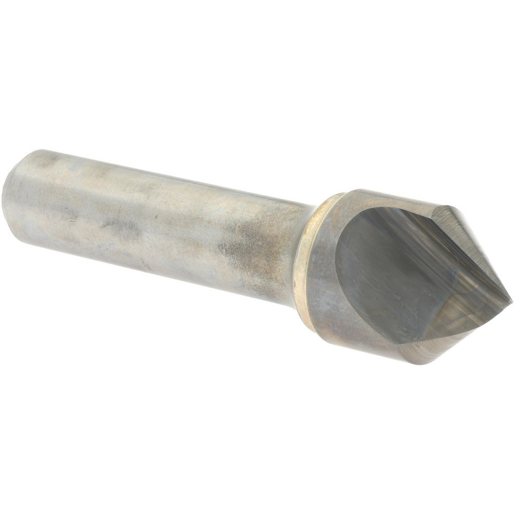 Hertel 331-008570 Countersink 3/4" Head Dia, 90.00 deg Included Angle, 1 Flute, Solid Carbide, Right Hand Cut