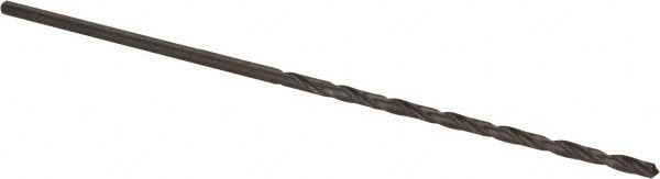 Hertel 400.109375 Taper Length Drill Bit 7/64" (0.1094) Dia, 118 deg, HSS