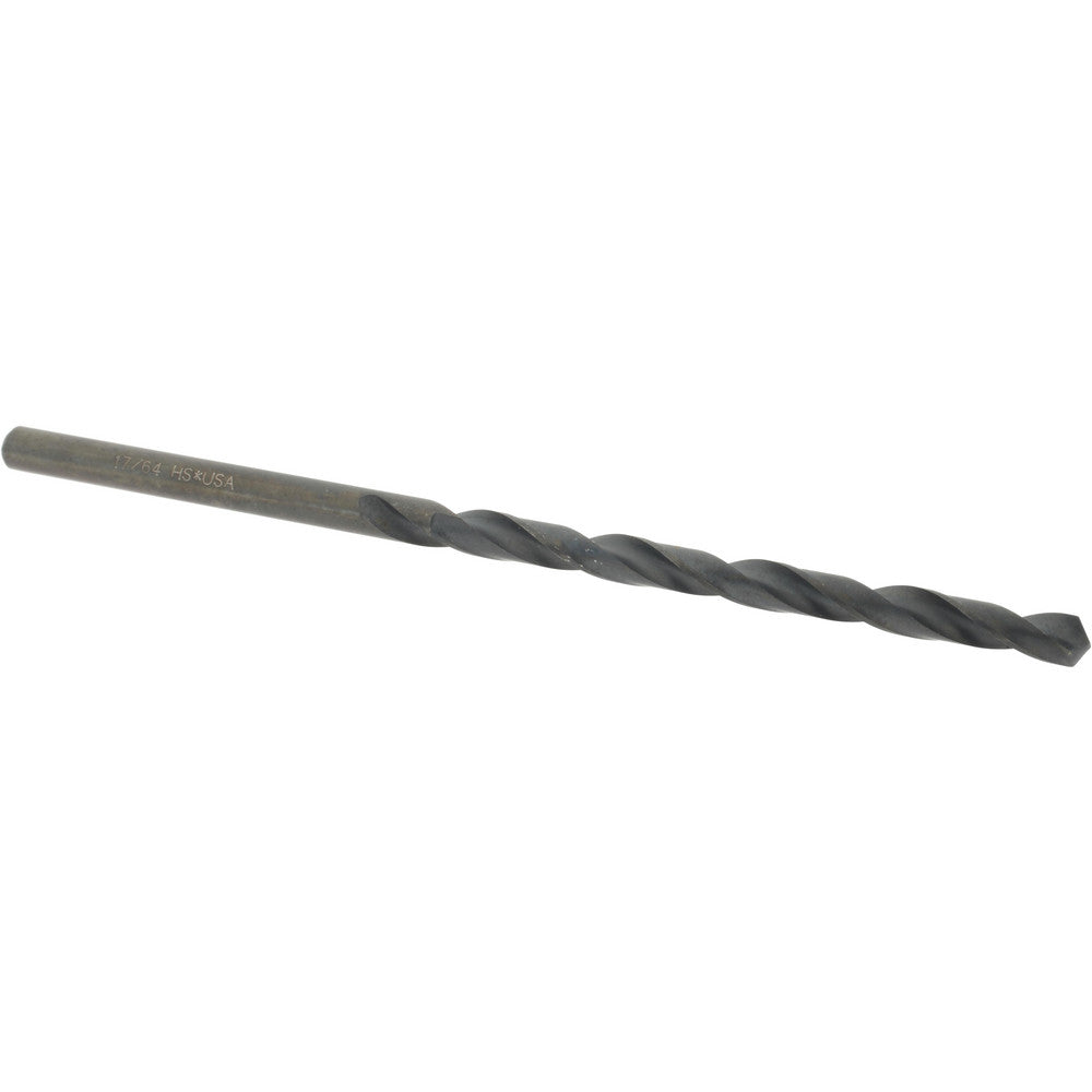 Hertel 400.265625 Taper Length Drill Bit 17/64" (0.2656) Dia, 118 deg, HSS