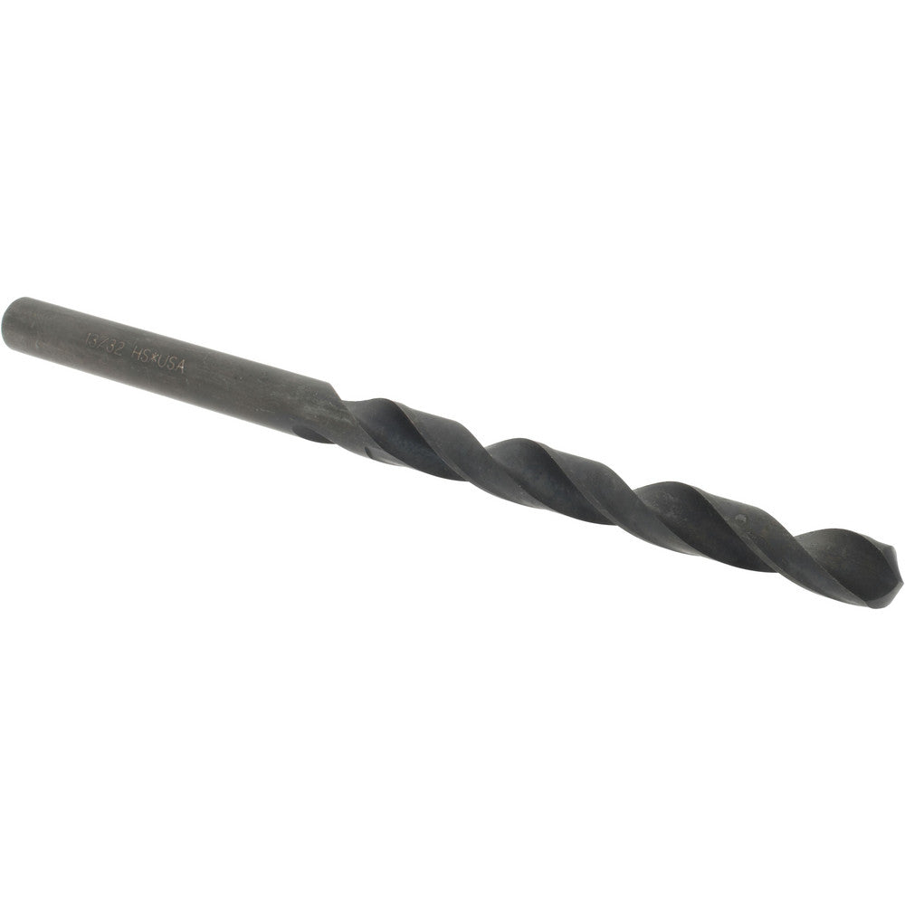 Hertel 400.40625 Taper Length Drill Bit 13/32" (0.4062) Dia, 118 deg, HSS
