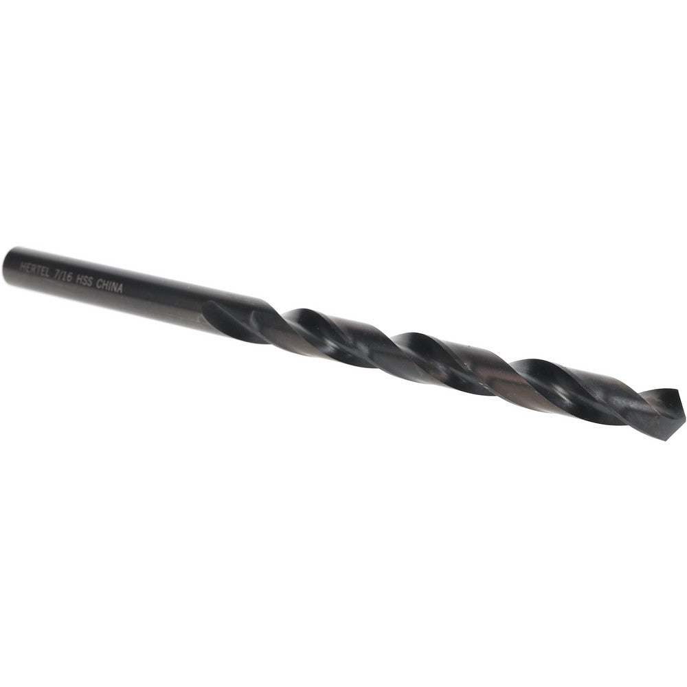 Hertel 400.4375 Taper Length Drill Bit 7/16" (0.4375) Dia, 118 deg, HSS