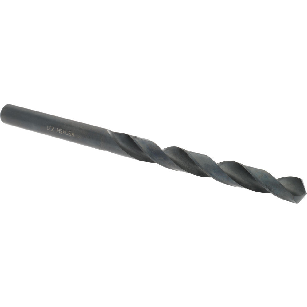 Hertel 400.5 Taper Length Drill Bit 1/2" (0.5000) Dia, 118 deg, HSS