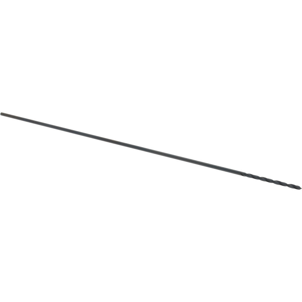 Hertel 906 51 Aircraft Extension Drill Bit #51, 135 &deg Point, High Speed Steel