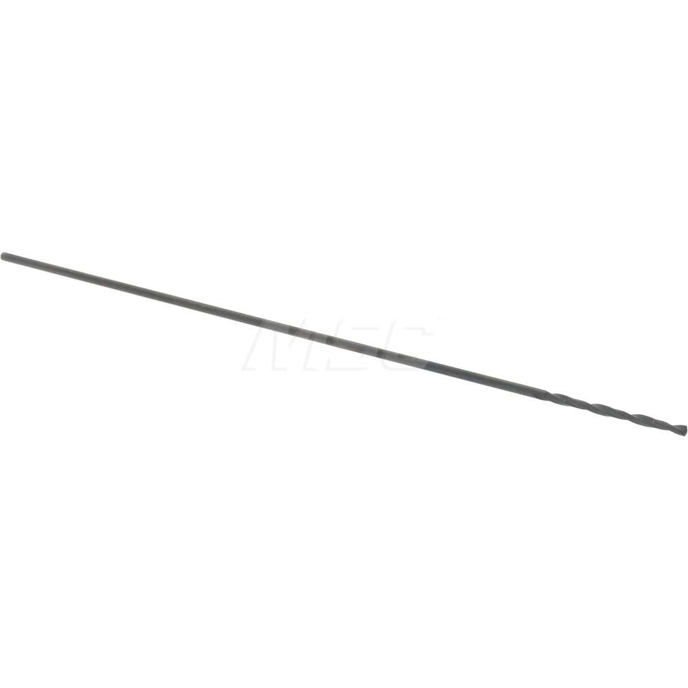 Hertel 906 50 Aircraft Extension Drill Bit #50, 135 &deg Point, High Speed Steel