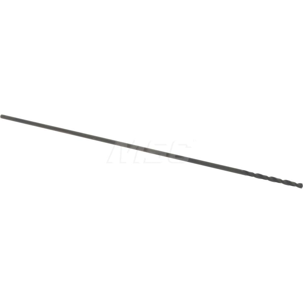 Hertel 906 47 Aircraft Extension Drill Bit #47, 135 &deg Point, High Speed Steel