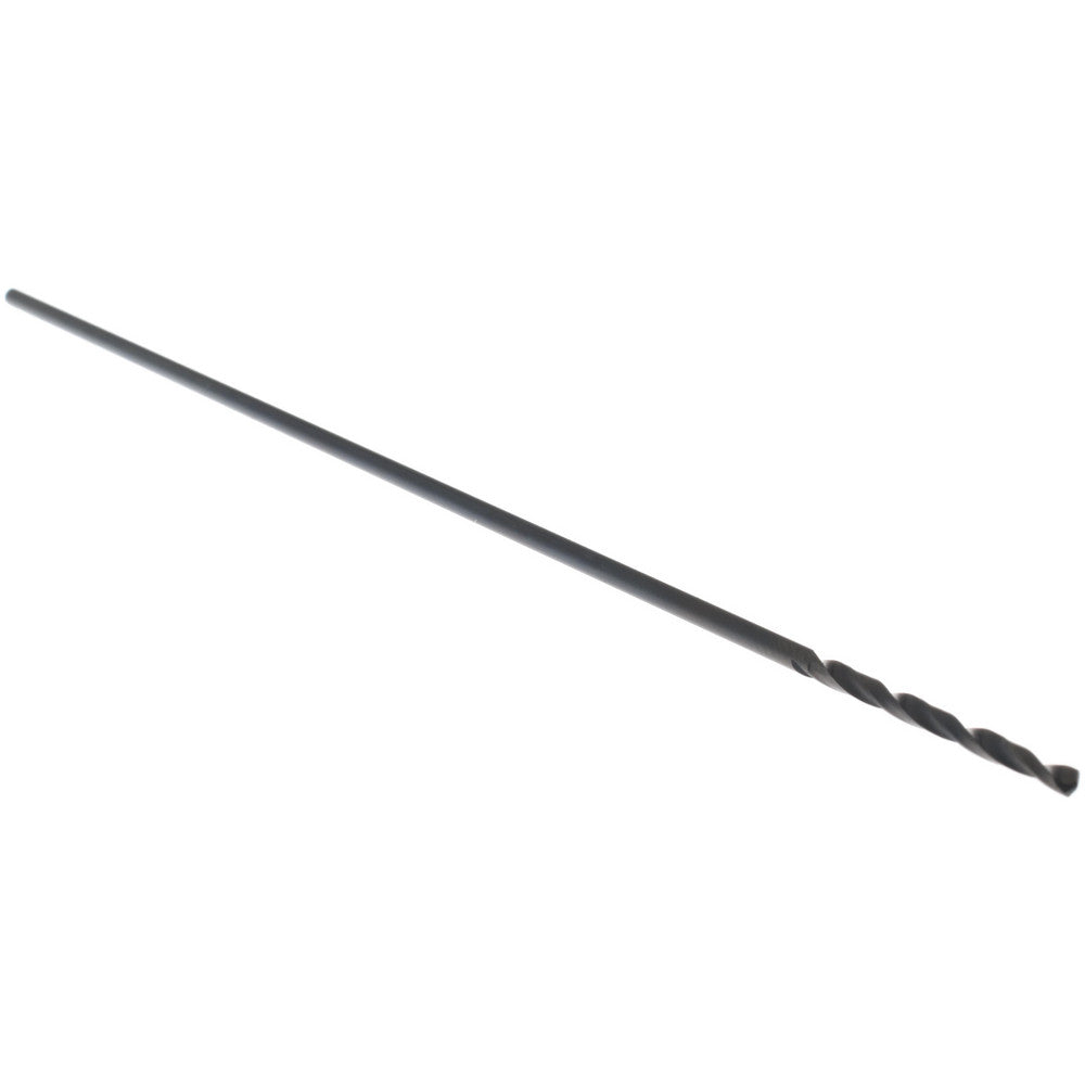 Hertel 906 44 Aircraft Extension Drill Bit #44, 135 &deg Point, High Speed Steel