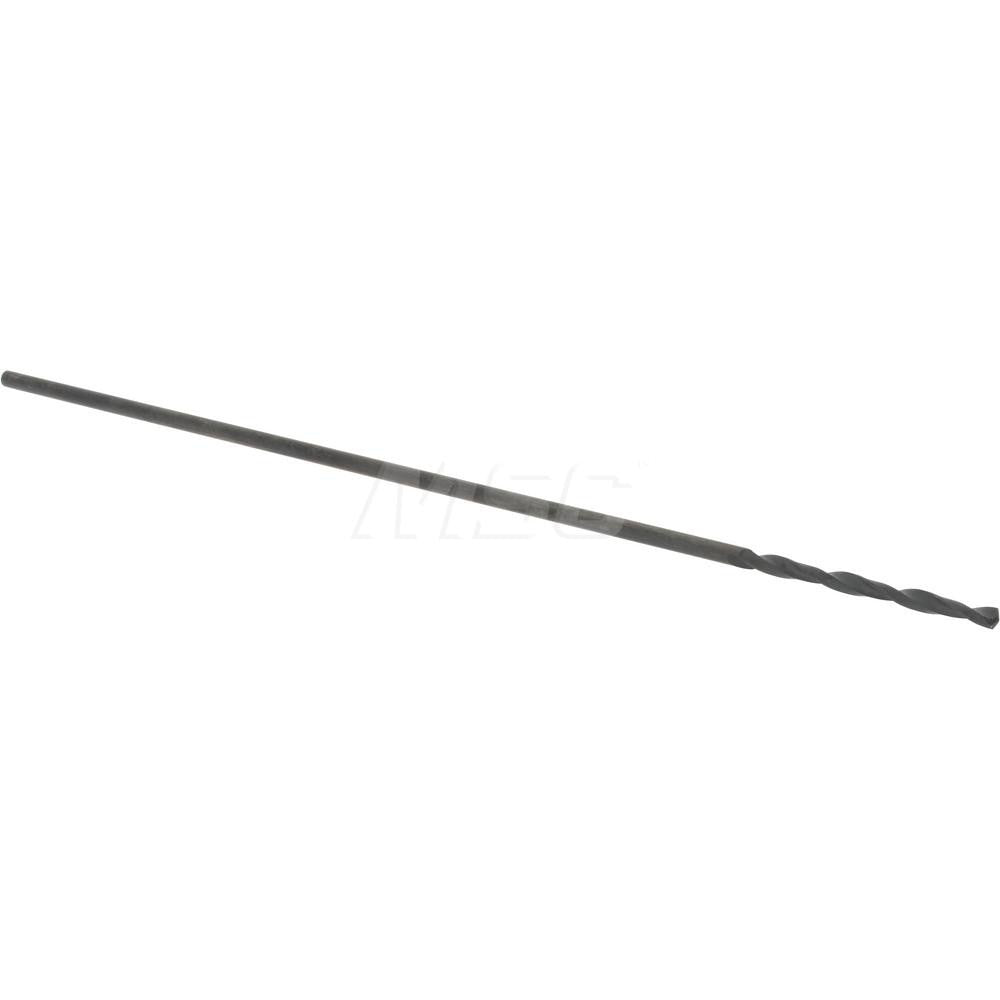 Hertel 906.09375 Aircraft Extension Drill Bit 3/32" Dia, 135 &deg Point, High Speed Steel
