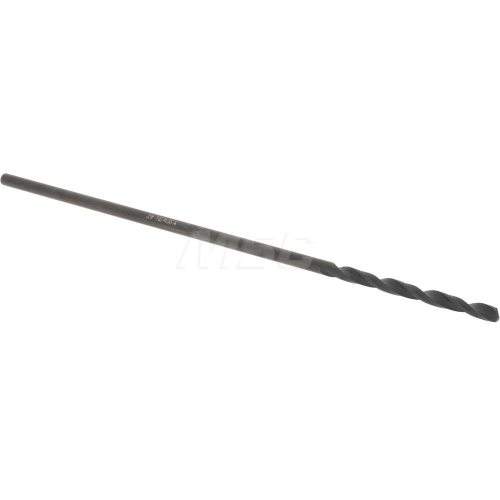 Hertel 906 29 Aircraft Extension Drill Bit #29, 135 &deg Point, High Speed Steel