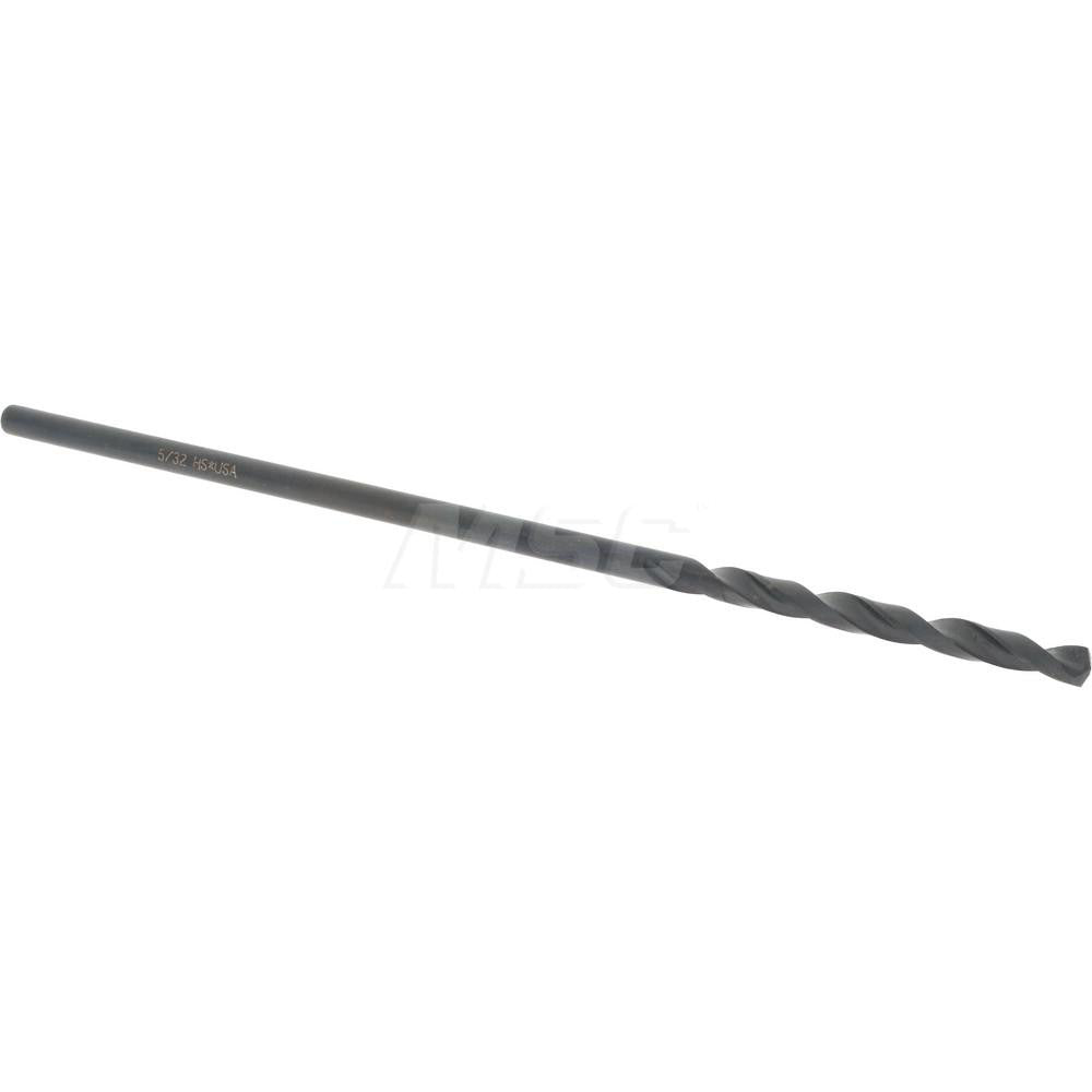 Hertel 906.15625 Aircraft Extension Drill Bit 5/32" Dia, 135 &deg Point, High Speed Steel