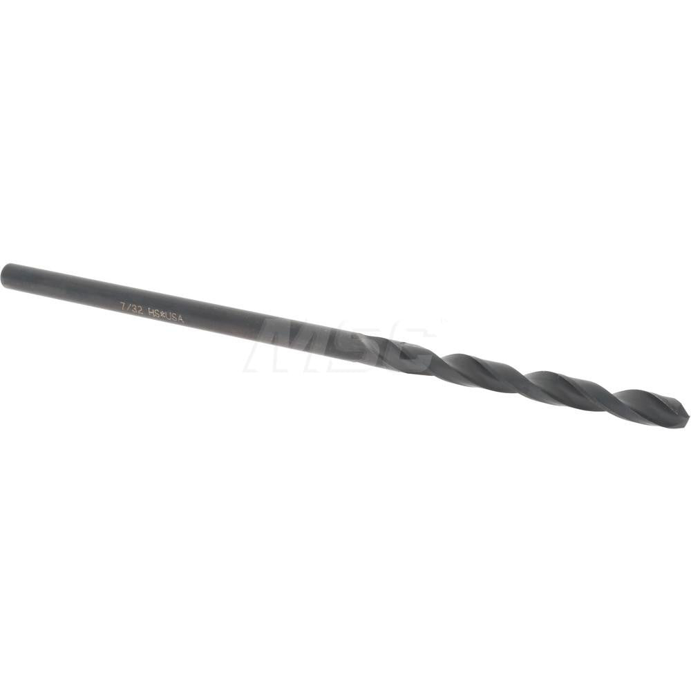 Hertel 906.21875 Aircraft Extension Drill Bit 7/32" Dia, 135 &deg Point, High Speed Steel