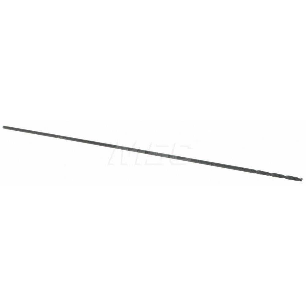 Hertel 912.125 Aircraft Extension Drill Bit 1/8" Dia, 135 &deg Point, High Speed Steel